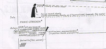 Παράδειγμα 3. Η Κυρία με τη Στρυχνίνη, r.m. 19. Η τρίτη πηγή έμπνευσης αφορά στην περίπλοκη και οδυνηρή σχέση του συνθέτη με τη μητέρα του.
