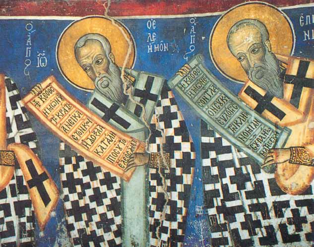 Διδάσκοντας τη Βυζαντινή Κύπρο μέσα από τις πηγές Οι επίσκοποι Σπυρίδων και Τριφύλλιος σε σύνοδο της Εκκλησίας της Κύπρου Eίναι άξια θαυμασμού η εμβρίθεια* και η ακρίβεια της εκκλησιαστικής τάξης του