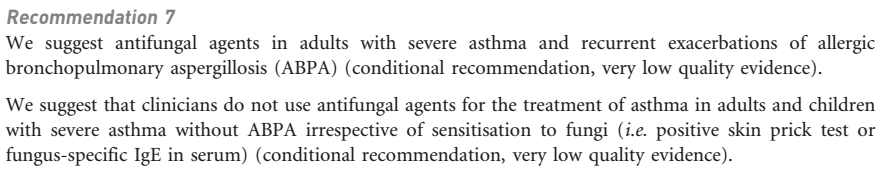 Διαχείριση σοβαρού άσθματος -