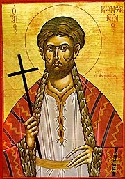 The holy, glorious New Martyr Constantine of Hydra Τοῦ Ἁγίου ἐνδόξου Νεοµάρτυρος Κωνσταντίνου τοῦ Ὑδραίου November 14 Saint Constantine of Hydra lived in the years of Ottoman rule, born and raised on