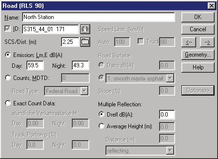 Cadna A is a comprehensive product - all sources can be integrated in a calculation with the basic version.