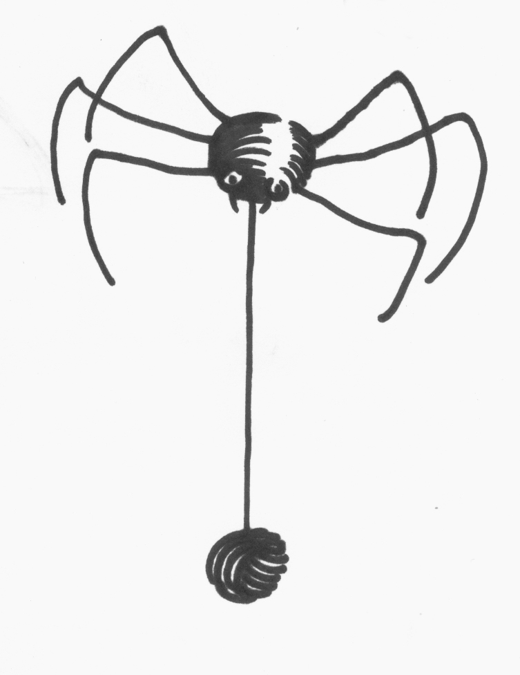 Ιστός αράχνης Εξηγήστε ότι θα φτιάξετε ένα γιγαντιαίο ιστό αράχνης αλλά αυτό μπορεί να γίνει αν ο καθένας κάνει τη δουλειά του. Κάθονται στον κύκλο.