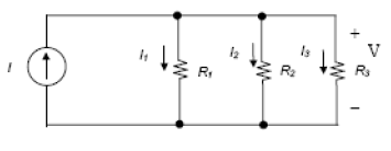 ΠΑΡΑΛΛΗΛΗ ΤΝΔΕΗ τη συνδεσμολογία αυτή το ηλεκτρικό ρεύμα διακλαδίζεται στις αντιστάσεις. Η διαφορά δυναμικού στα άκρα τους είναι η ίδια παντού V ολ.