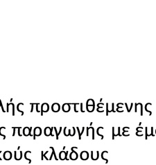 Το ποσοστό των δημοσιεύσεων στις οποίες συμμετείχαν επιχειρήσεις της ΠΑΜ Θ στο