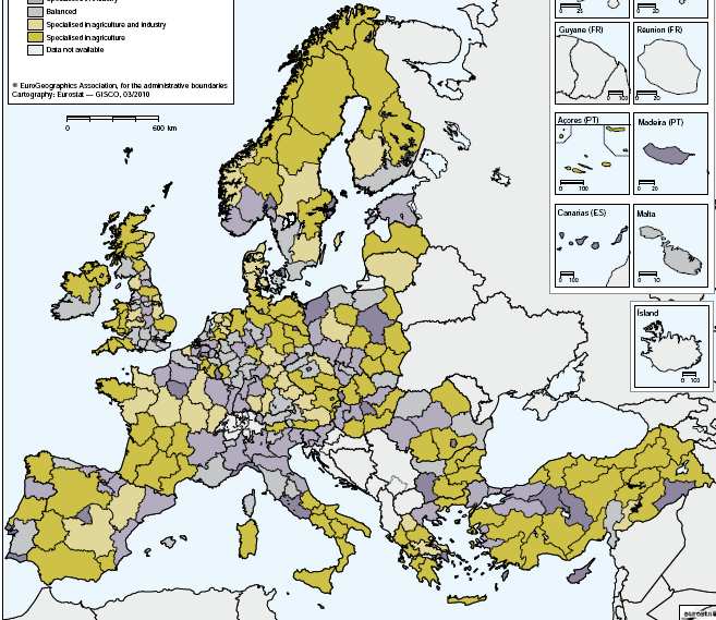 61,22% στον τριτογενή τοµέα, όπου παρουσιάζει βελτίωση δεδοµένου ότι µε τα στοιχεία του θεσµοθετηµένου ΠΠΧΣΑΑ βρισκόταν στις περιφέρειες που παρουσίαζαν χαµηλά ποσοστά (κάτω του 50%).