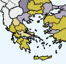 Ιταλίας, Regiao Autonoma dos Accores της Πορτογαλίας, και τη Λετονία (αποτελεί µία περιφέρεια). Χάρτης 6-2.