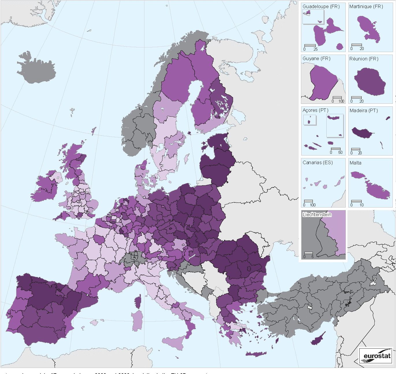 µε τον µέσο όρο της ΕΕ-27 ) Πηγή: Eurostat Όσον αφορά στον δείκτη ανεργίας, µε βάση στοιχεία του 2010 η Π Ε εµφανίζει (σύµφωνα µε στοιχεία της Eurostat) ποσοστό ανεργίας 11,7% (επισηµαίνεται ότι το