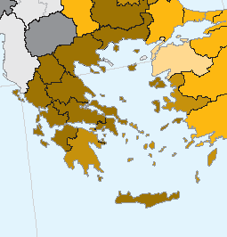 Σε σύνολο 1208 NUTS3 (δεν υπάρχουν στοιχεία για το 2010 σε επίπεδο