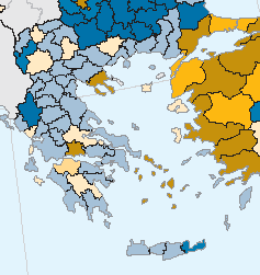 καθώς και την περιφέρεια Tekirdag, Edirne, Kirk Lareli της Τουρκίας.