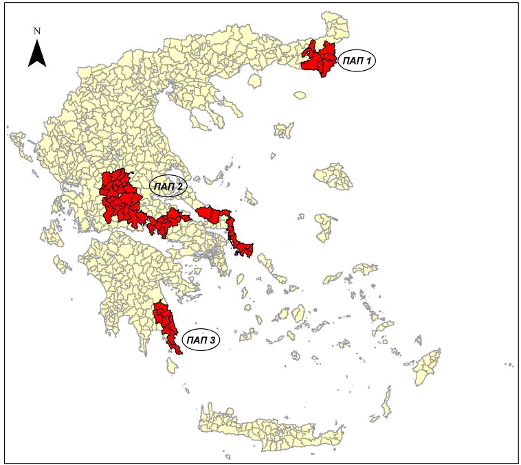 Η έλλειψη χωροταξικού πλαισίου για τις ΑΠΕ αποτέλεσε για πολλά χρόνια σημαντικό ανασταλτικό παράγοντα για την ανάπτυξη των ΑΠΕ και της αιολικής ενέργειας.