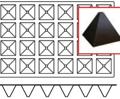 : 15 x 0,022 λίτρα Διαστ. τεμαχίου: Ø45-15h18 χιλ. 1 τμχ.