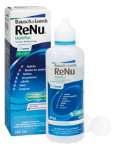 Το διάλυμα πολλαπλών χρήσεων ReNu MultiPlus καθαρίζει αποτελεσματικά, αποκολλά και αφαιρεί από τους μαλακούς φακούς επαφής το συσσωρευμένο βιοφίλμ, πρωτεϊνες και άλλα ιζήματα.