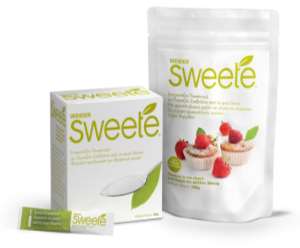 Ενημέρωση Προϊόντων Επιτραπέζιο γλυκαντικό με γλυκοζίτες στεβιόλης από το φυτό Stevia.