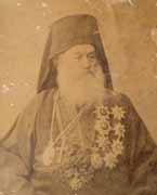 , σε κορνίζα 30-40 1403 ΙΩΑΚΕΙΜ Γ' ΜΕΓΑΛΟΠΡΕΠΗΣ (1834-1912)