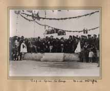 30-40 1450 ΣΜΥΡΝΗ ca 1900s, σέπια, διαστάσεις 23 χ 17 εκ.