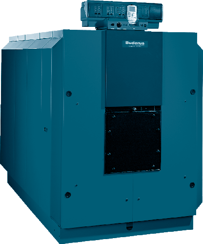 GE615 με πίνακα ελέγχου Logamatic 4321 Κεφάλαιο