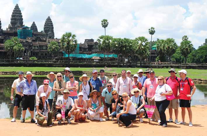ΤΑΞΙΔΙ ΕΠΙΤΥΧΟΝΤΩΝ ΔΙΑΓΩΝΙΣΜΟΥ Στον αρχαιολογικό χώρο του Angkor εξέπληξε την πλειοψηφία των ταξιδευτών. Με περισσότερα από 3.