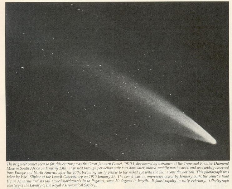Ο μεγάλος κομήτης του 1910