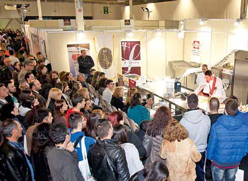 Μηχανήματα παραγωγής πίτσας και ζυμαρικών Επίπλωση και διακόσμηση αρτοποιείων Πλήθος στοχευμένων επαγγελματιών επισκεπτών από όλο το φάσμα του κλάδου της Αρτοποιίας-Ζαχαροπλαστικής αναμένεται να