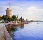 Θεσσαλονίκη: Μπορεί κάποιος να χαρεί μια βόλτα στην παλιά πόλη.. Με λένε Πάρη και κατάγομαι από τη Θεσσαλονίκη και συγκεκριμένα από τον Εύοσμο.