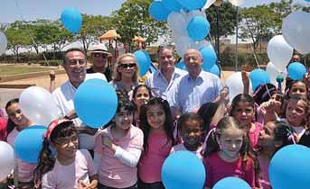 Iούλιος - Aύγουστος 2009 ενημέρωση KIΣ Διεθνής Συνάντηση του Keren Hayesod στο Τελ Αβίβ Από τις 17 έως τις 19 Ιουνίου 2009, πραγματοποιήθηκε στο Τελ Αβιβ, στα πλαίσια του εορτασμού των 100 χρόνων από