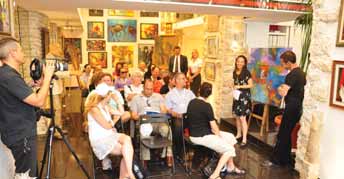 Στο Συνέδριο συμμετείχαν εκπρόσωποι εβραϊκών οργανισμών και κοινοτήτων καθώς και δωρητές απ όλον τον κόσμο, οι οποίοι είχαν την ευκαιρία να περιηγηθούν στη σύγχρονη πόλη του Τελ Αβιβ, στην οποία
