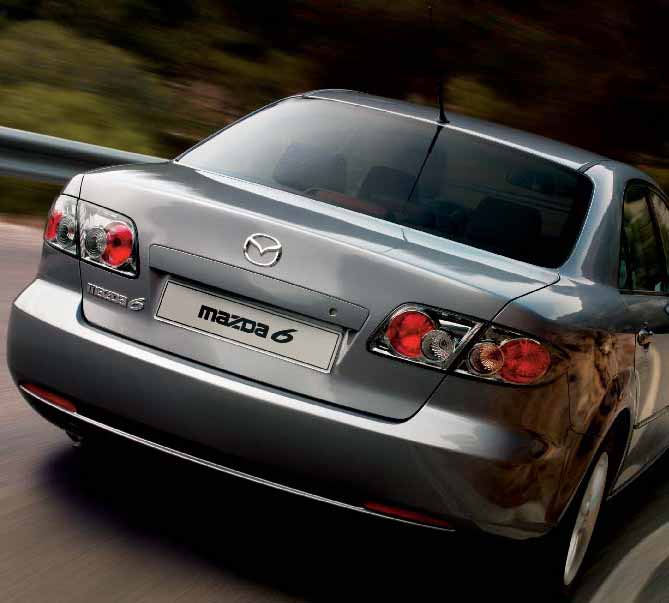 To Mazda6 διαθέτει έναν ξεχωριστό σπορ χαρακτήρα, ο οποίος διακρίνεται όχι μόνο για την «αθλητική» του σχεδίαση, αλλά και για τη μοναδική οδηγική εμπειρία που προσφέρει.