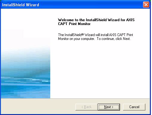 Εγκατάσταση σε Windows Ενότητα 6 Εγκατάσταση σε Windows Εγκατάσταση θυρών εκτυπωτή µε το AXIS CAPT Print Monitor Το AXIS CAPT Print Monitor είναι ένα στοιχείο των Windows που έχει αναπτυχθεί για τη