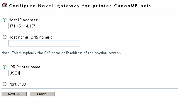 Προσθήκη εκτυπωτών στο NetWare Επιλογή προεπιλεγµένων εκτυπωτών για τις πλατφόρµες σας Για κάθε πλατφόρµα στο δίκτυό σας, επιλέξτε τα προεπιλεγµένα προγράµµατα οδήγησης