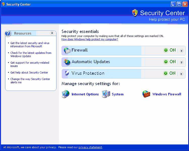 Τείχος Προστασίας Σύνδεσης στο Internet [Internet Connection Firewall] στα Windows XP SP2 Ενότητα 13 Τείχος Προστασίας Σύνδεσης στο Internet [Internet Connection Firewall] στα Windows XP SP2 Αν έχετε