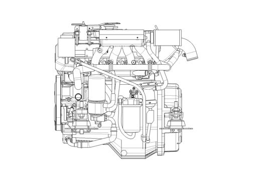 MO54NA33 OUTPUT POWER 100% 90% 80% 70% A 60% C D 50% 40% B 30% full load speedrange RPM Επισκόπηση για όλους τους 4-κύλινδρους STEYR MOTORS Marine Είδος Χαρακτηρισμός στοιχείου 1 Ηλεκτρόδιο ανόδου