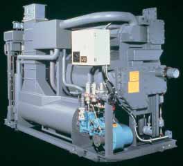 Εσωτερικά ψυκτικά συγκροτήµατα Άµεσης καύσης απορρόφησης 350-3900 kw ABDL ABDL Πλεονεκτήµατα για τον Πελάτη Χρήση διαθέσιµων πηγών ενέργειας αερίου για την παραγωγή κρύου νερού: Εξοικονόµηση