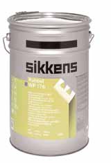 Έτσι στη Sikkens στα ρευστά προϊ ντα χρησιμοποιο με νέες τεχνολογίες συνδετικών ουσιών στη βάση σ γχρονων ακρυλικών προϊ ντων διασποράς.