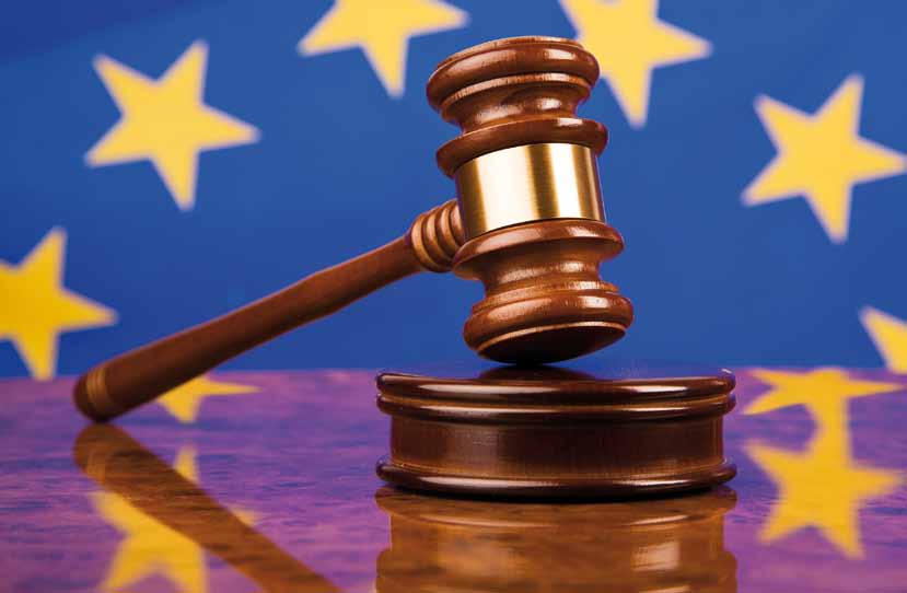 6 Η δυνατότητα προσφυγής στο Δικαστήριο της Ευρωπαϊκής Ένωσης παγιώνει τις αρμοδιότητες της ΕΤΠ Η Συνθήκη εκχωρεί στην ΕΤΠ το δικαίωμα να προσβάλει τους ευρωπαϊκούς νόμους, προσφεύγοντας ενώπιον του