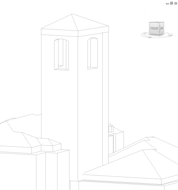 families. Figure 3.59: The bell tower of Santa Maria.