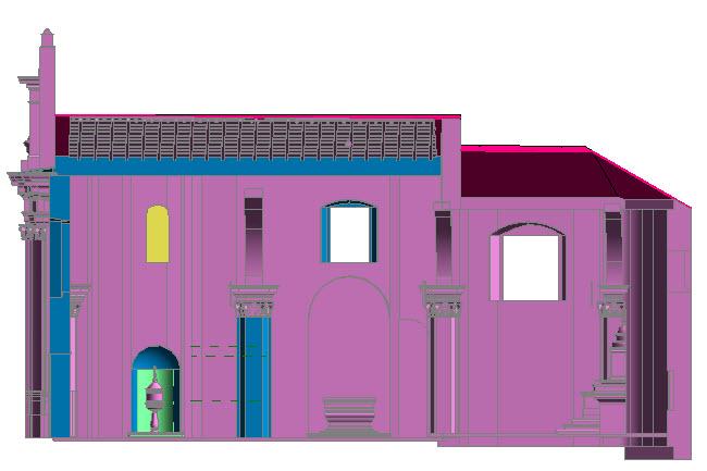 48: Different views of the model after phases