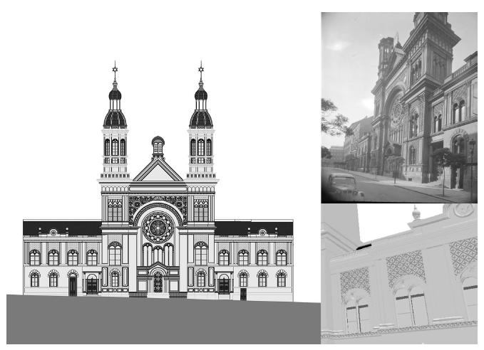 Chapter 2: State of the Art of BIM Another interesting example is the methodology followed in the case of a reconstruction project, built on knowledge of previous research upon other Viennese