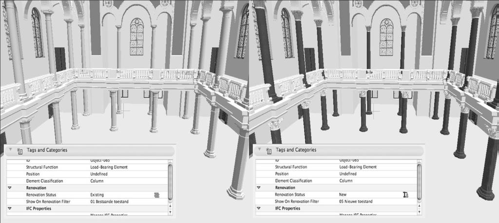 Chapter 2: State of the Art of BIM and-white, they were compared with the renderings to assess the lighting quality and overall ambience (Figure 2.15 & 2.16, see Appendix-p. 119 for the color images).