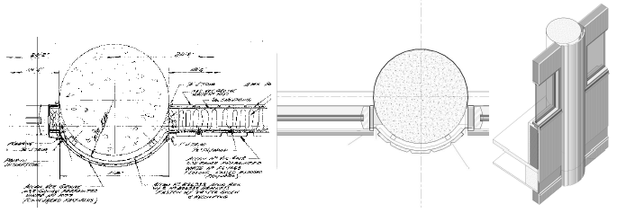 Chapter 2: State of the Art of BIM In contrast to existing methods that primary focus primarily on geometrical description of heritage buildings; they employed BIM as a platform to incorporate
