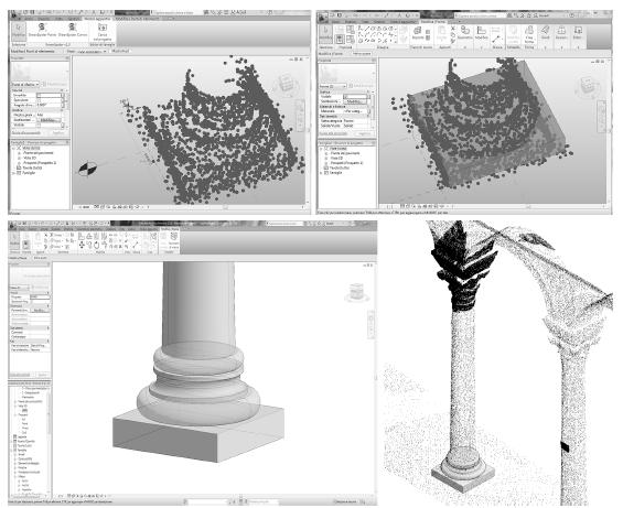 Chapter 2: State of the Art of BIM Manfredini, 2013), aiming to introduce a methodology destined to process point cloud data in a BIM environment with high accuracy.