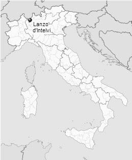Chapter 3: Case Study-The Church of Santa Maria (Scaria, Italy) Figure 3.1: The geographic position of Lanzo d Intelvi Figure 3.