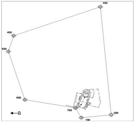 Chapter 3: Case Study-The Church of Santa Maria (Scaria, Italy) 3.3 Data Acquisition and Processing 3.3.1 Geodetic and laser scanning data acquisition and data processing The geodetic survey of the church was performed using Leica s TS30 total station which has an accuracy of 0.