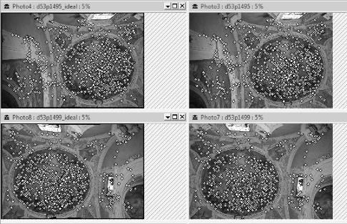 Chapter 3: Case Study-The Church of Santa Maria (Scaria, Italy) 3.3.3 Orthophoto production The first thing that needed to be done was to make the registered point clouds easier to manage and refine them in order to extract the information needed.