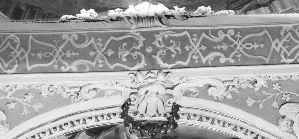 Some color adjustments were also performed, using the tools provided by the software (brightness, contrast etc.) while unwanted objects were removed (e.g. the bar between the first and the second vault).