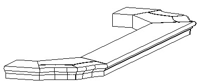 As for the modeling of roof s elements, it was relied on a photo-based analysis but also on