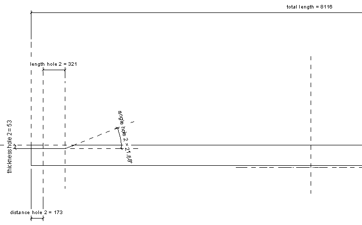 types of catena in 3D (below)-screenshots from Revit.