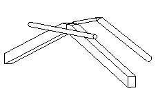 Category: Structural Framing Assembly: Family: Type: roof truss 1 diagonal beams - 2 nd vault 1 vertical strut 1 - tie beam tie beam 1 roof truss 2 roof truss 3 strut 2 nd vault 1 - connection