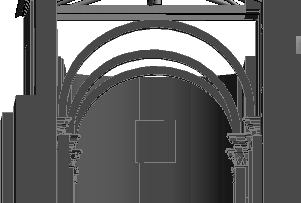 A really important part of the roof elements are the three vaults, as it has been described in chapter 1.