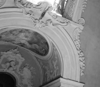 One way to include the vaults inside the model was to import them as TINs, i.e. surfaces made in Geomagic Studio imported into Mass families.