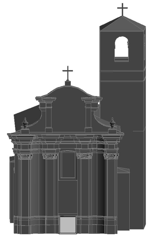 Category: Furniture Family: altar apse altar crucifix altar santa monica altar genovesi baptistery Figure 3.